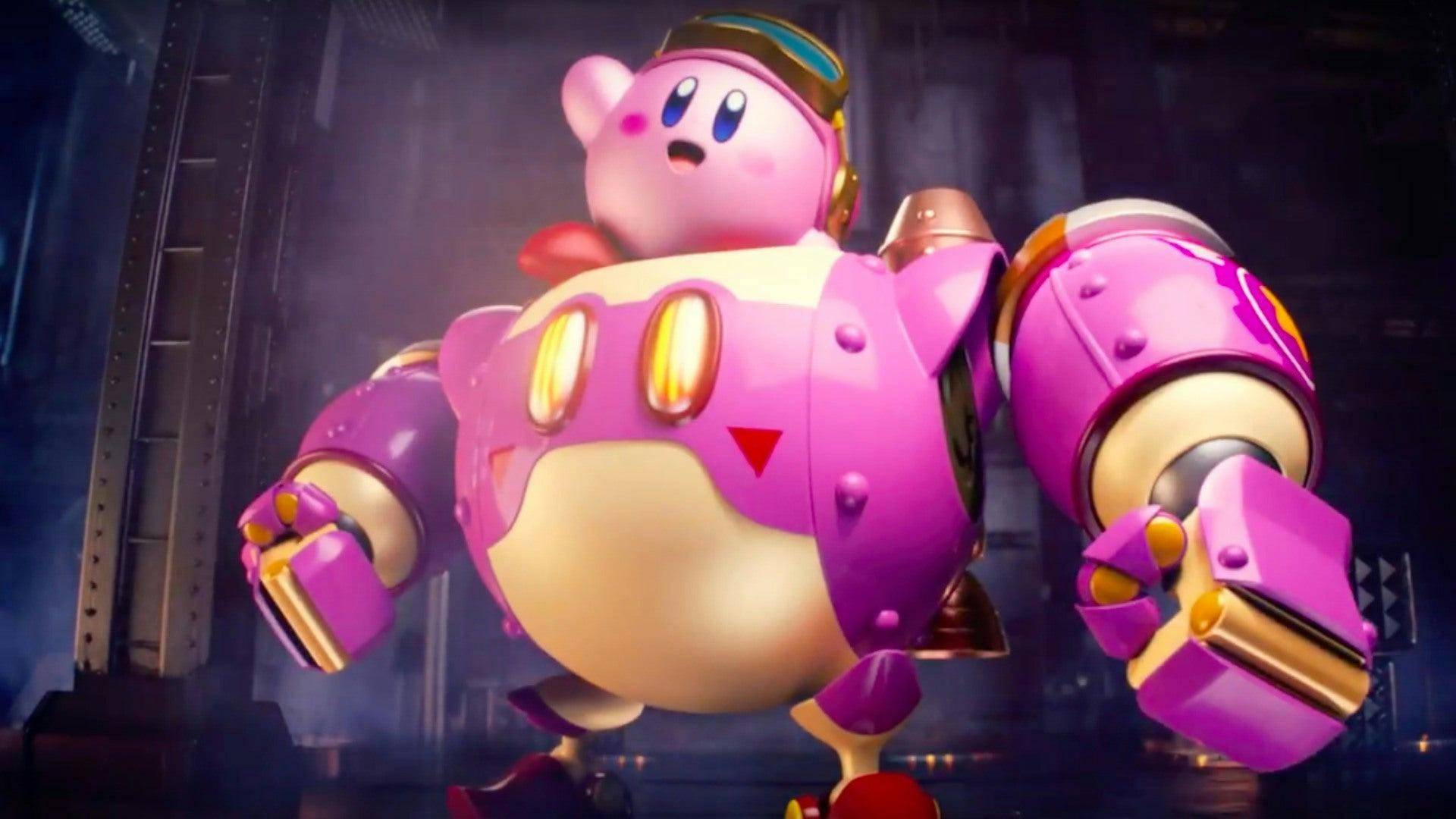 Kirby: Planet Robobot