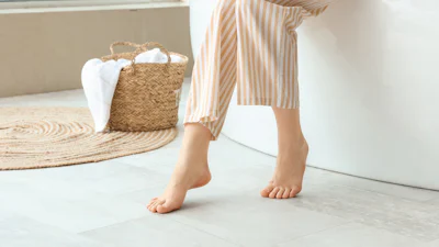 Vloerverwarming in de badkamer, een goed idee?