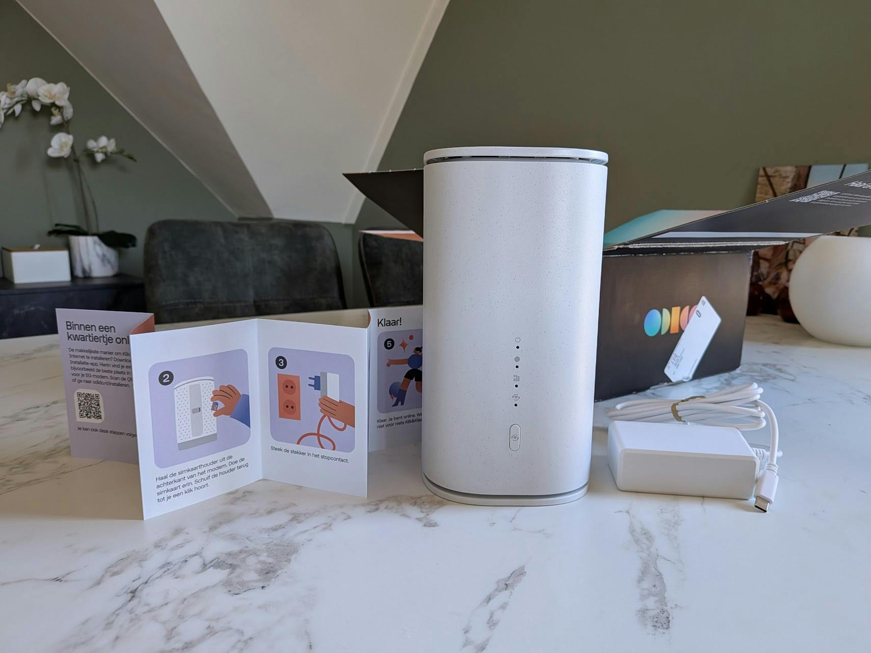 De Klik & Klaar-router uit de doos