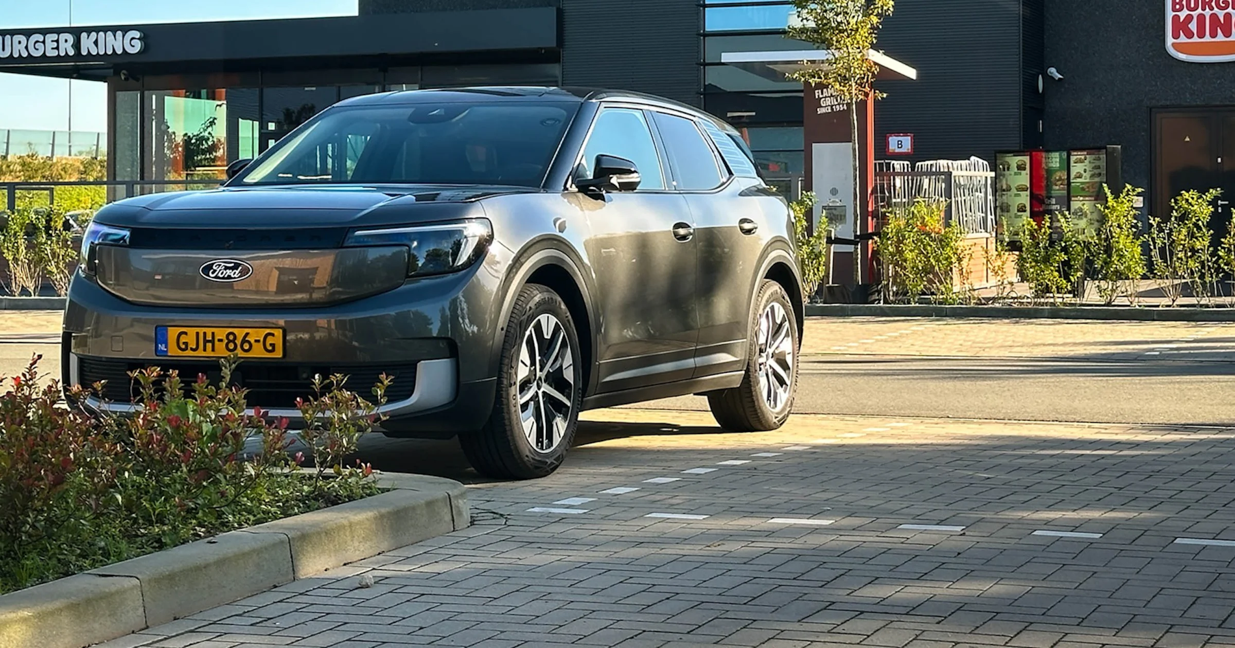 Rij-impressie Ford Explorer EV - Compacte SUV met slimme functies