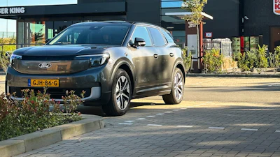Rij-impressie Ford Explorer EV - Compacte SUV met slimme functies