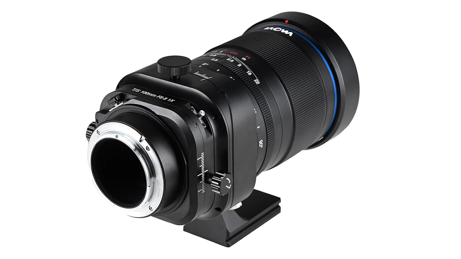 Nieuw - Laowa 55mm en 100mm f/2.8 Tilt-shift 1x Macro