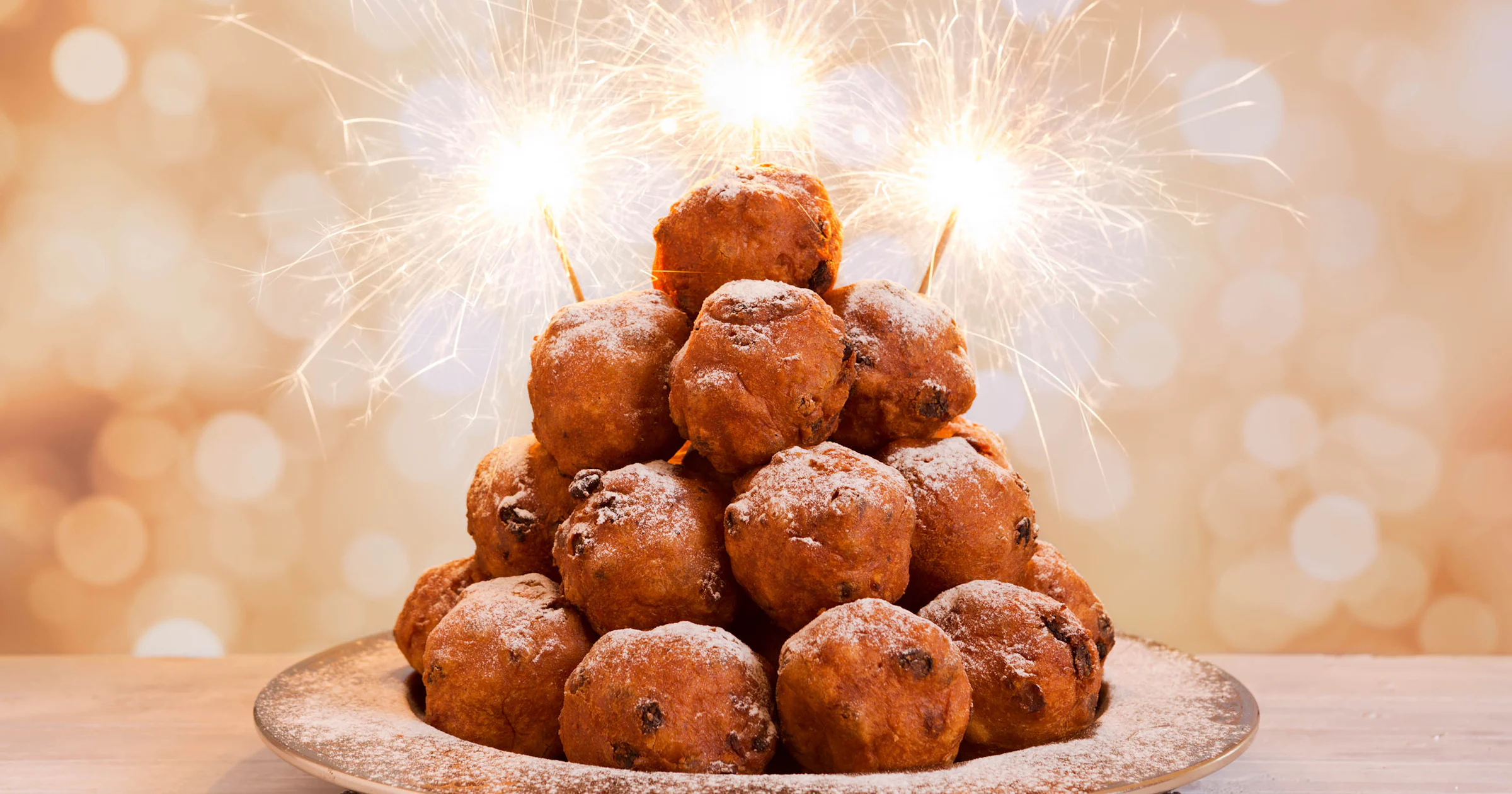 Oliebollen bakken in de airfryer, kan dat?