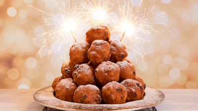 Oliebollen bakken in de airfryer, kan dat?