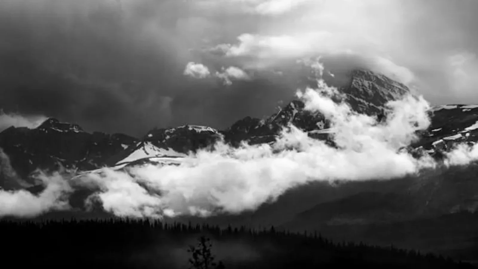 Tips voor landschapsfotografie in zwart-wit!