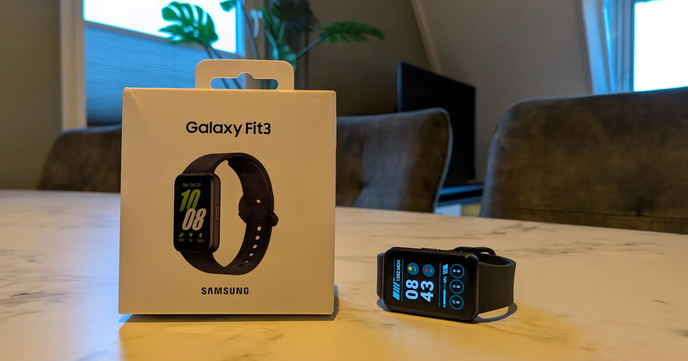 Review Samsung Galaxy Fit 3 - Spotgoedkope fitnesstracker