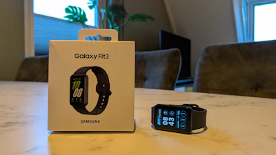 Review Samsung Galaxy Fit 3 - Spotgoedkope fitnesstracker