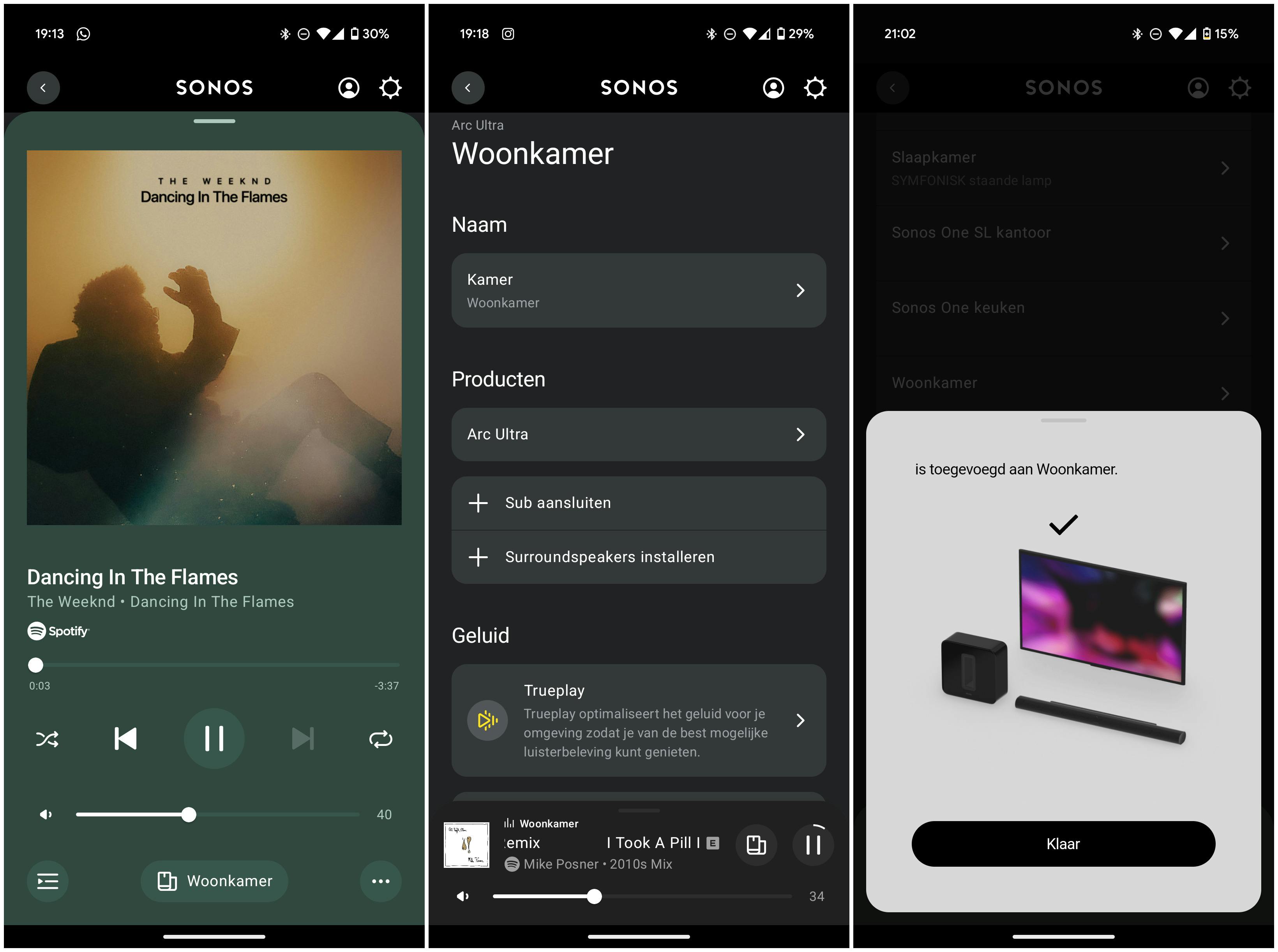 De Sonos-app werkt na eerdere problemen in 2024 inmiddels weer goed