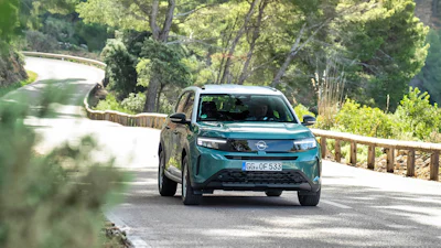 Rijtest Opel Frontera Electric: veel volume, matige technologie