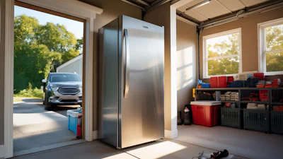 De voor- en nadelen van een aparte vriezer in de garage of schuur