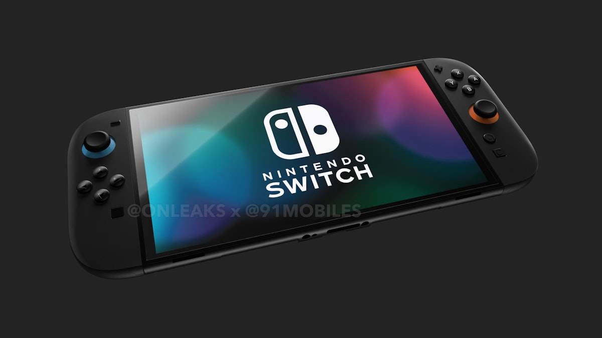リークされたスイッチ 2 の詳細なレンダリングと寸法を確認する