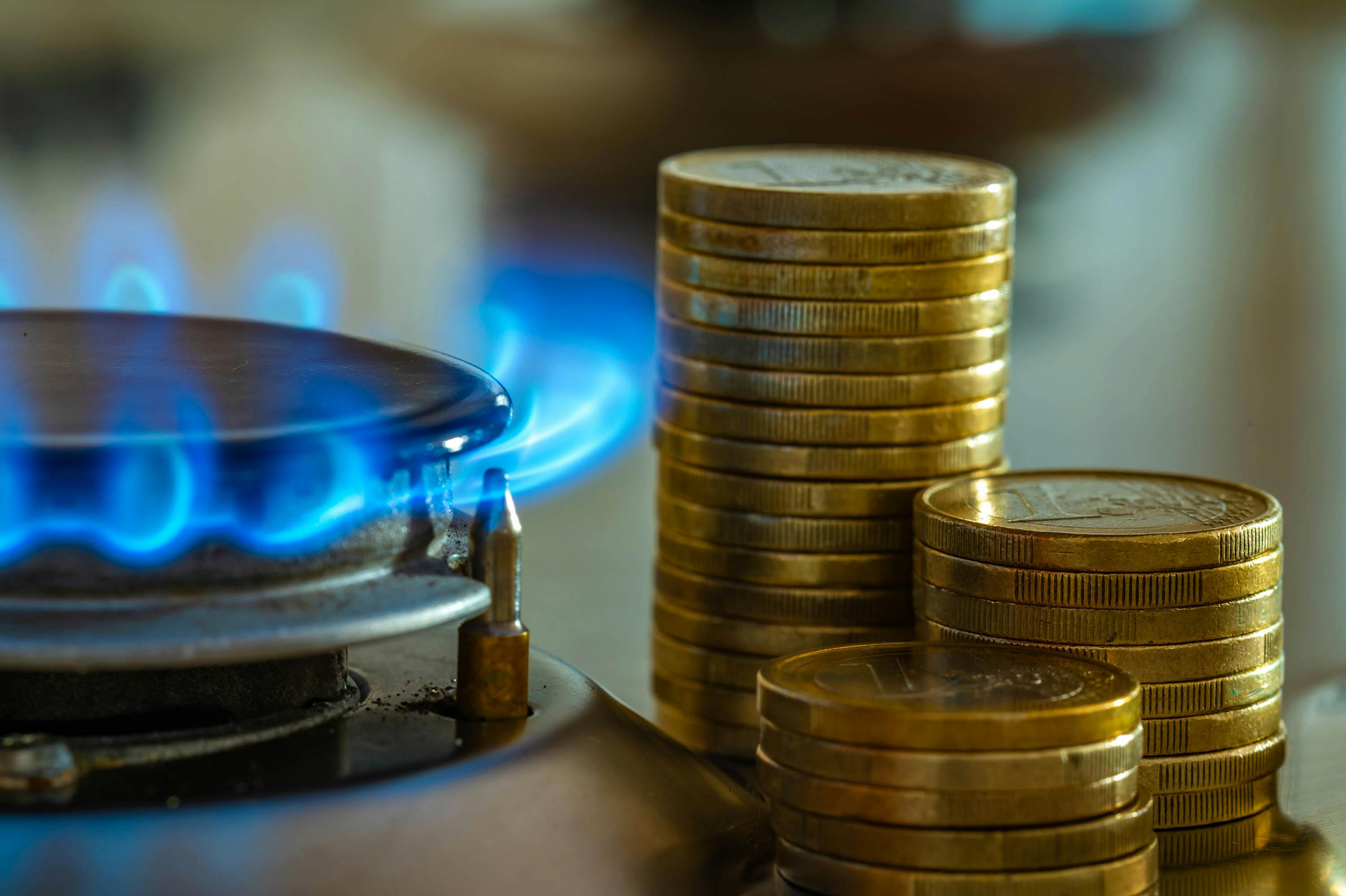 Gas en dus geld besparen