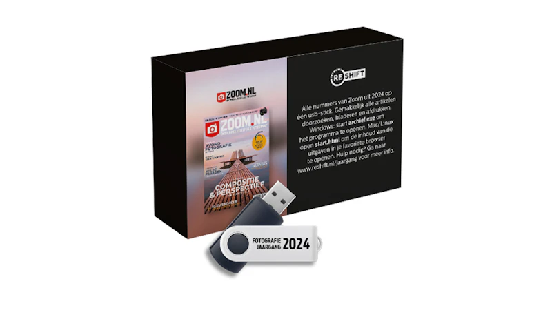 Zoom Collectie 2024 op een USB-stick