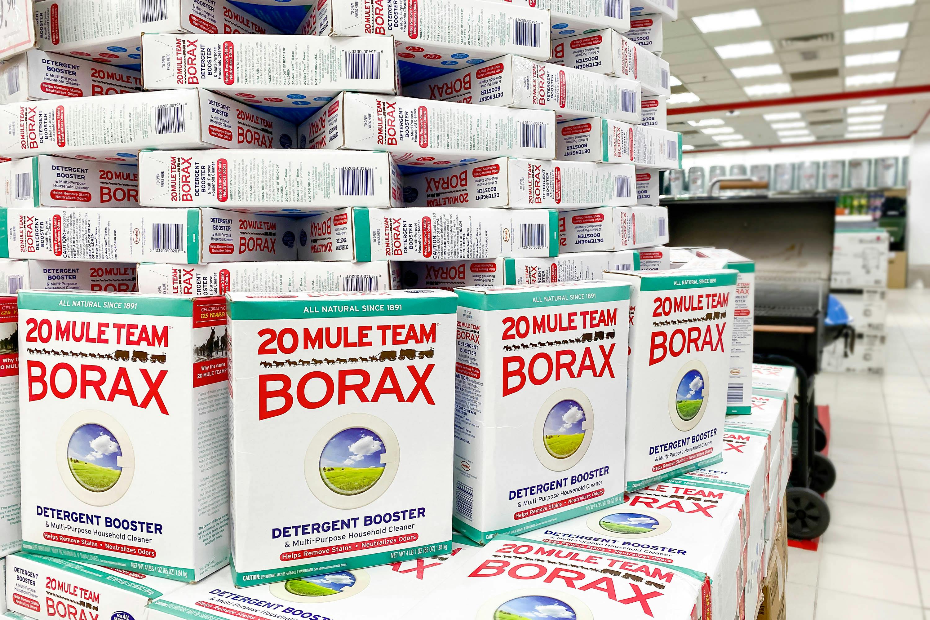 Borax: het middel dat je in huis wilt hebben