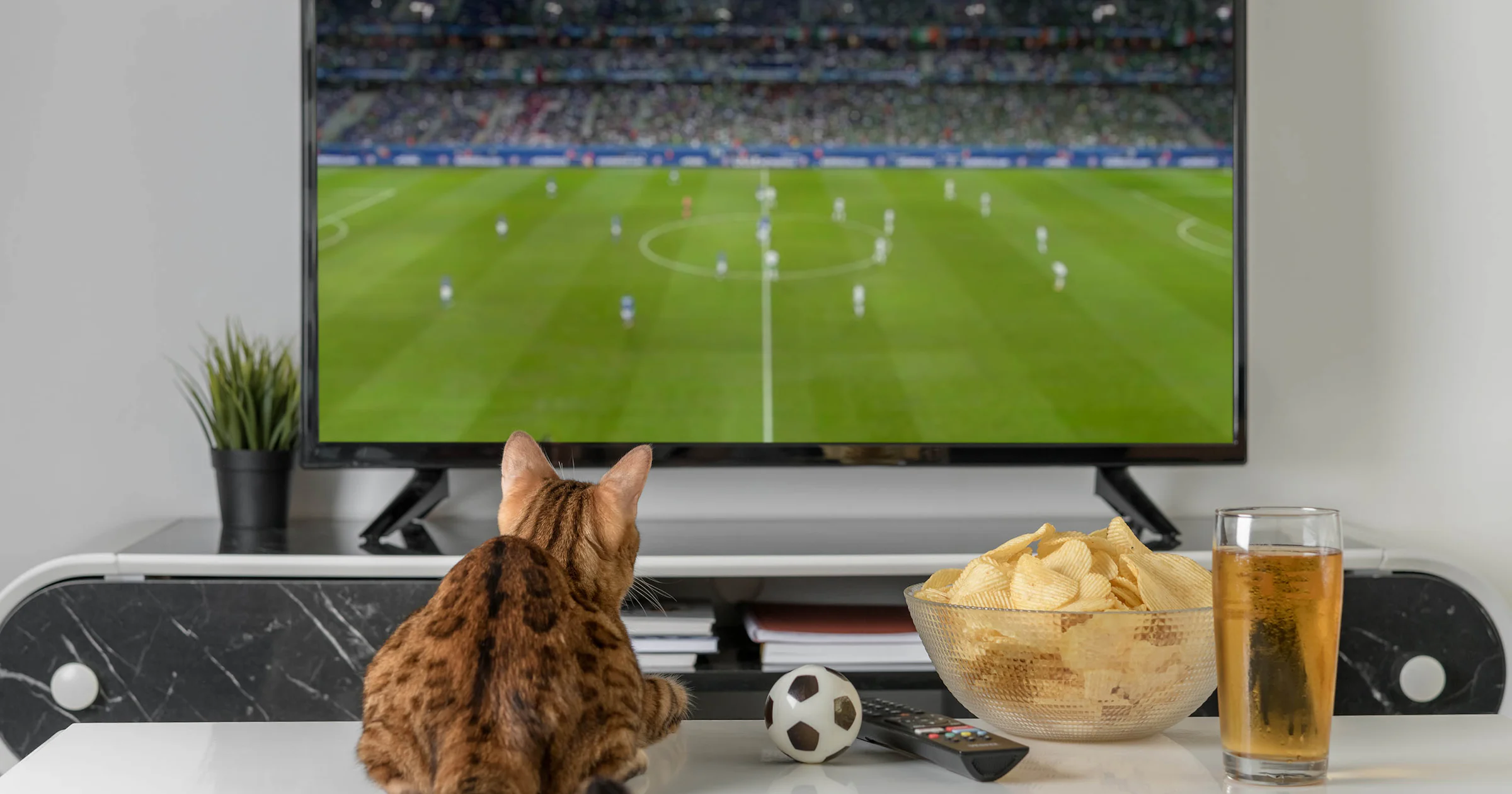 Europees voetbal kijken bij Ziggo nu ook zonder registratie