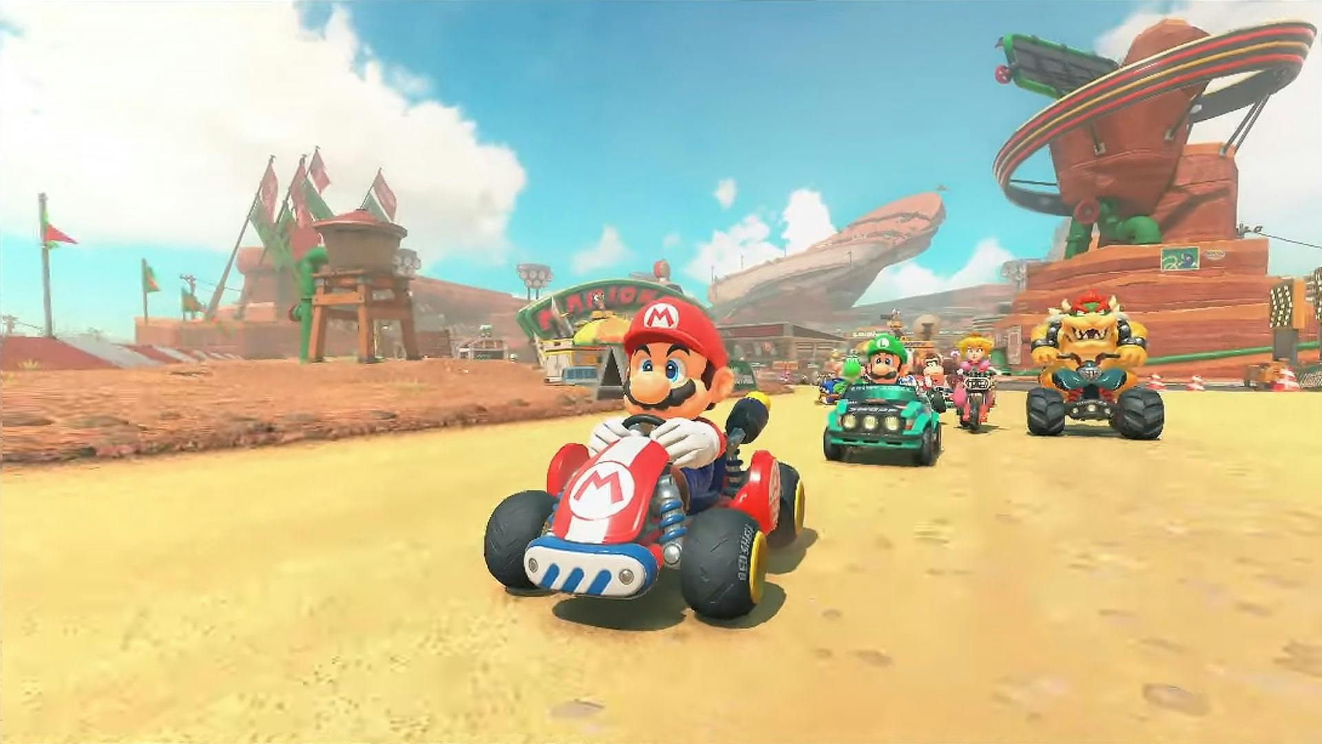 Mario Kart Nintendo Switch 2