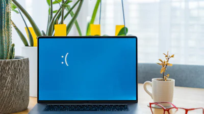😱 Het Blue Screen of Death van Windows gaat voorgoed verdwijnen