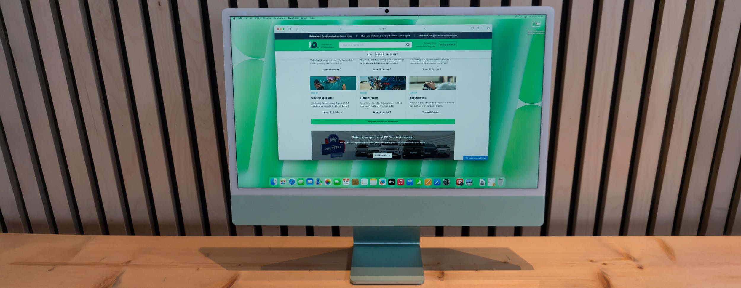 Apple iMac 24 inch (2024) – Fraaie all-in-one nog beter