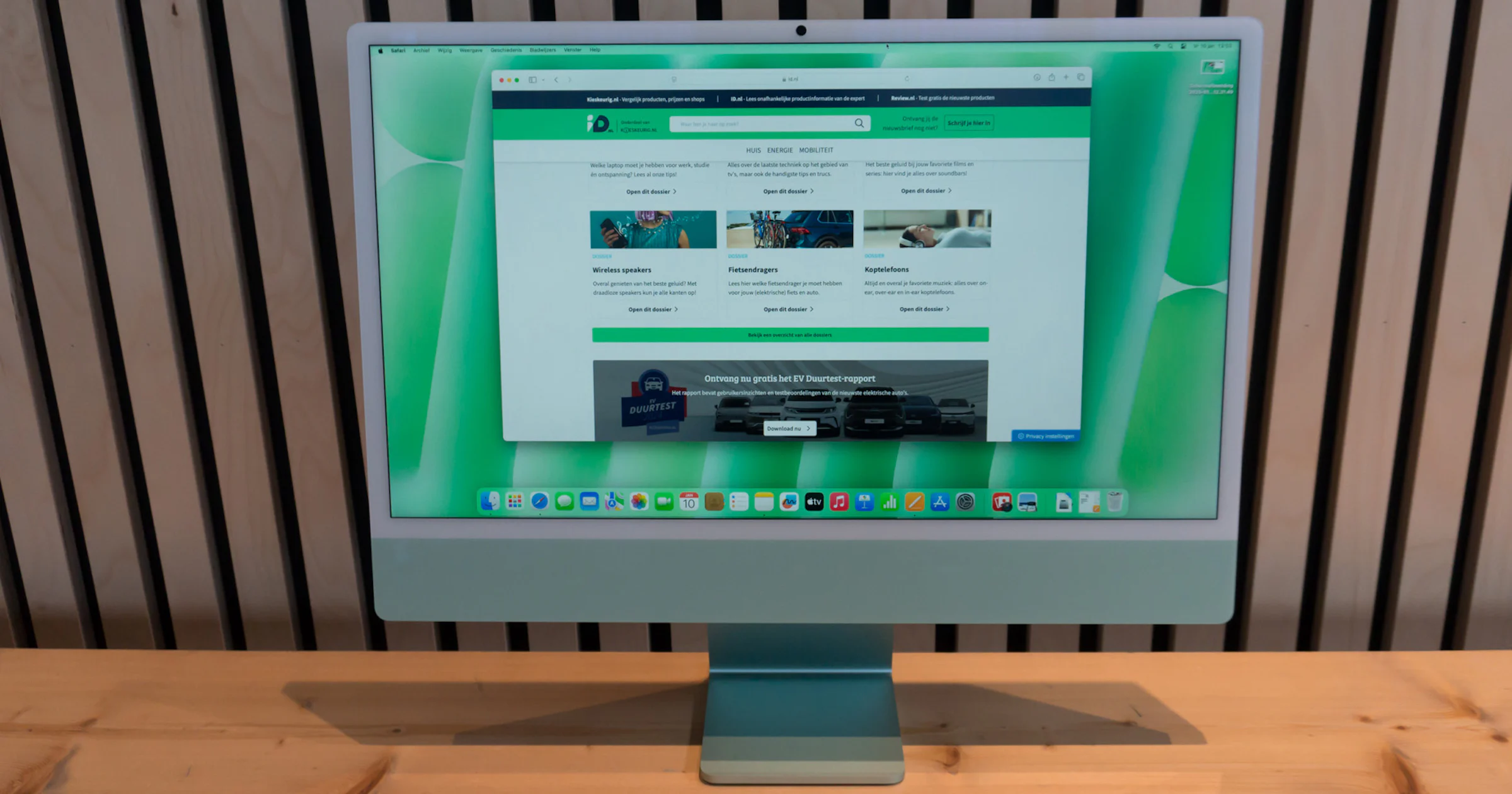 Apple iMac 24 inch (2024) – Fraaie all-in-one nog beter