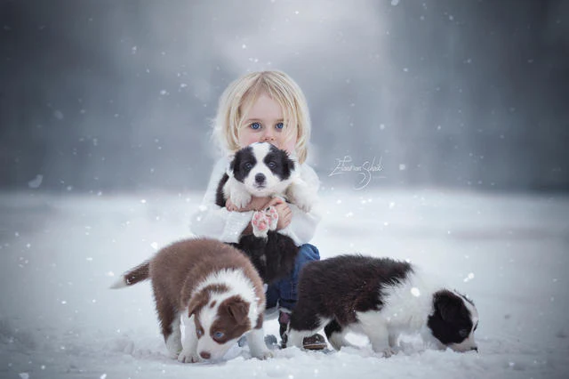 Tips voor het maken van een winters portret!
