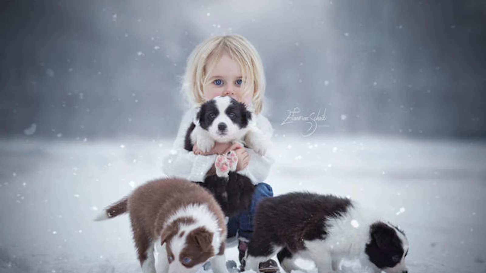 Tips voor het maken van een winters portret!