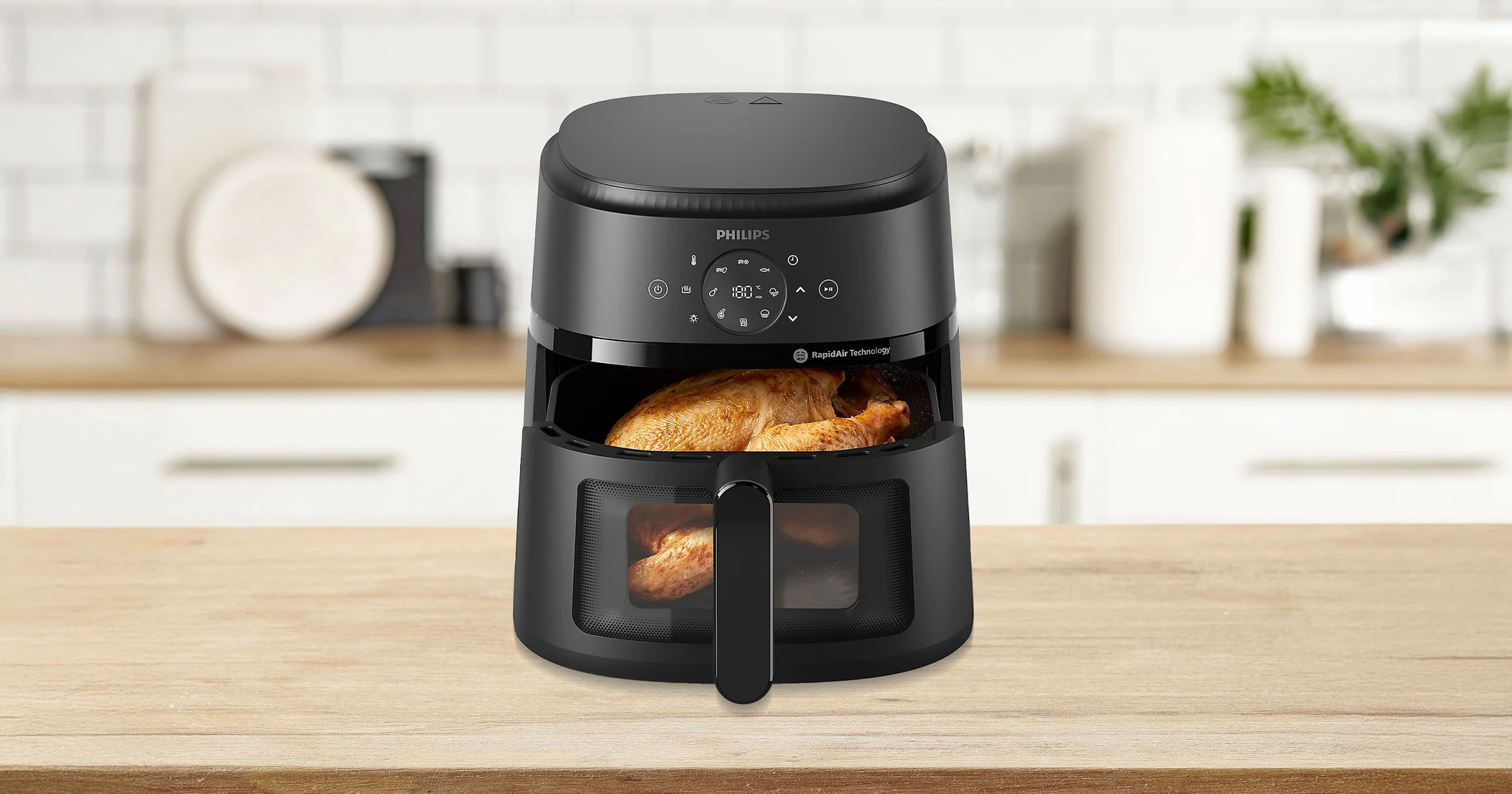 Consumenten testen: de veelzijdige Philips 2000 Series Airfryer NA230/00