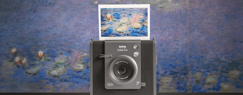 Nieuw - Fujifilm instax WIDE Evo