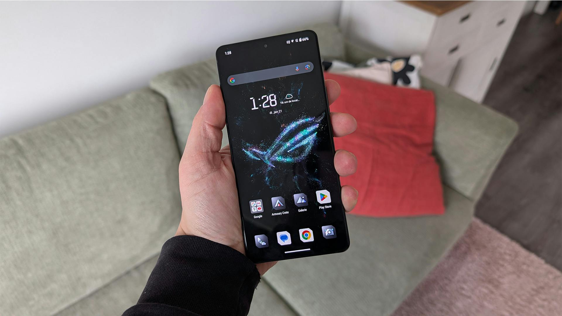 Review Asus ROG Phone 9 Pro - De niche verfijnd