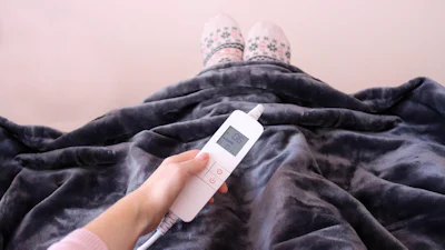 Let op deze 5 dingen als je een elektrische deken gebruikt