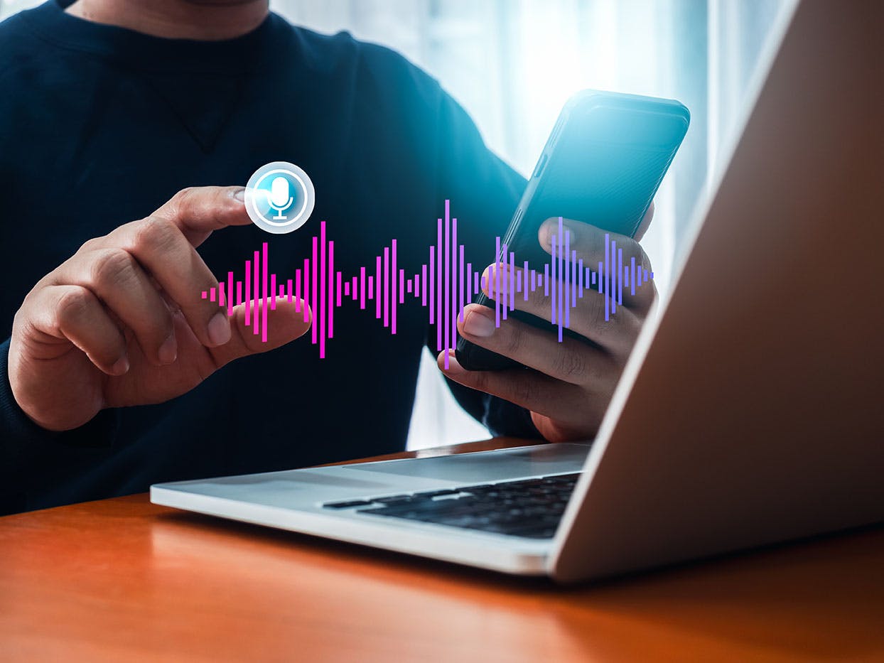 Geen toetsenbord meer nodig: laat je stem het werk doen