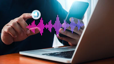 Geen toetsenbord meer nodig: laat je stem het werk doen