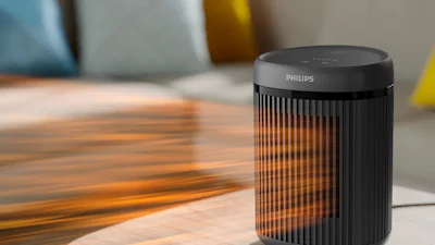 Consumenten testen: de Philips Heating CX2120/01 compacte keramische verwarming