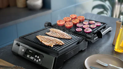 Consumenten testen: de veelzijdige Philips 7000 Series Contactgrill HD6307/70
