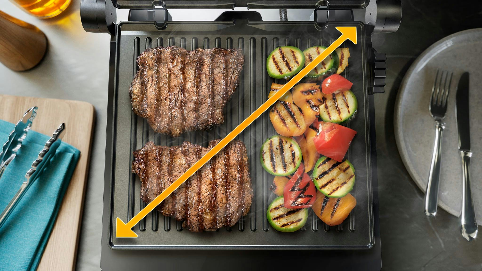 Philips 7000 Series Contactgrill HD6307/70