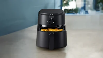 Consumenten testen: de compacte Philips 1000 Series Airfryer NA120/00