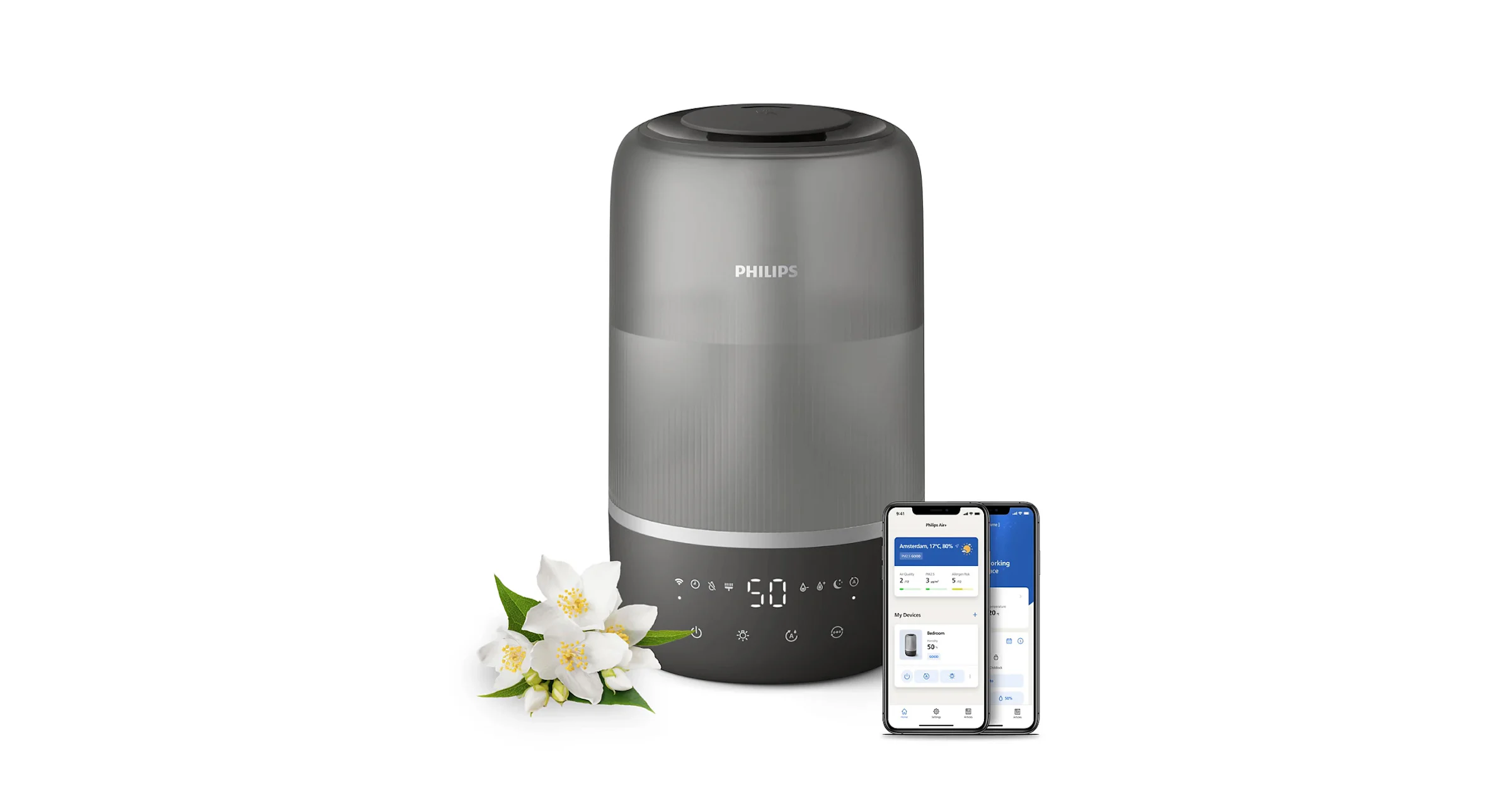 Consumenten testen: de Philips 1000-serie Luchtbevochtiger