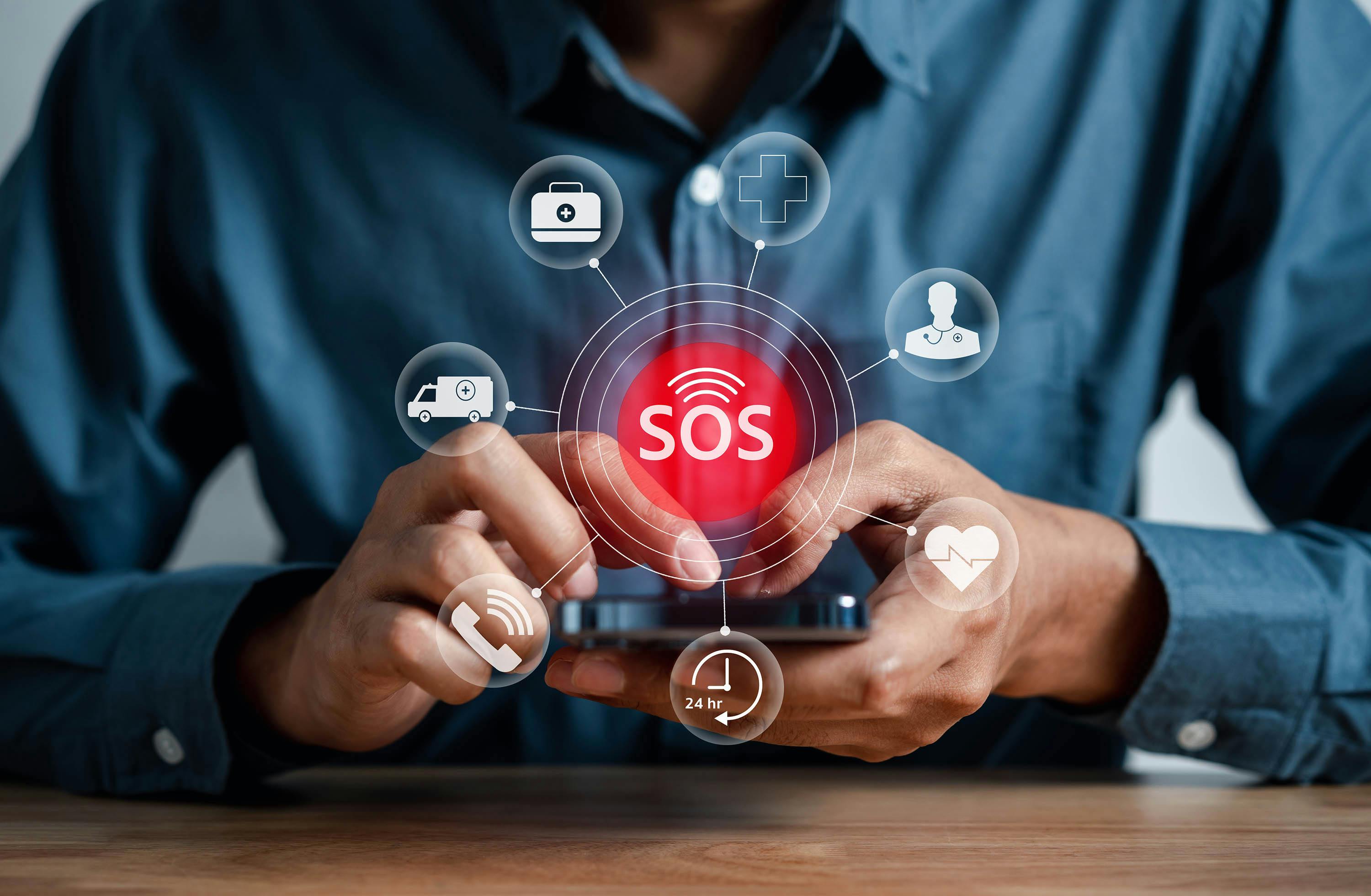 Zo kan een smartphone levens redden