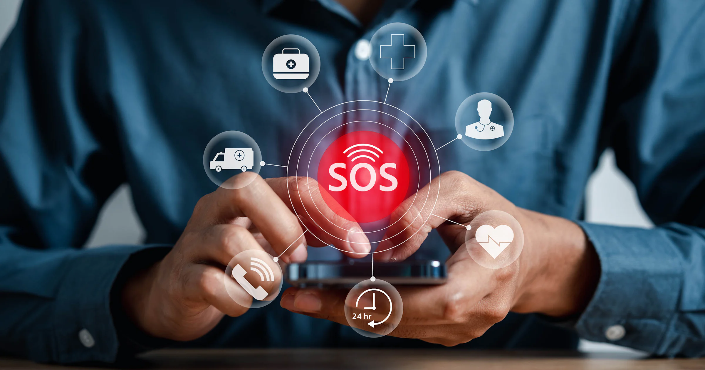 Zo kan een smartphone levens redden