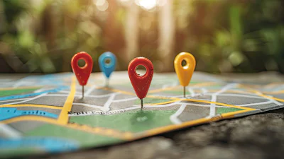 Schep orde in de pinnetjes-chaos van Google Maps