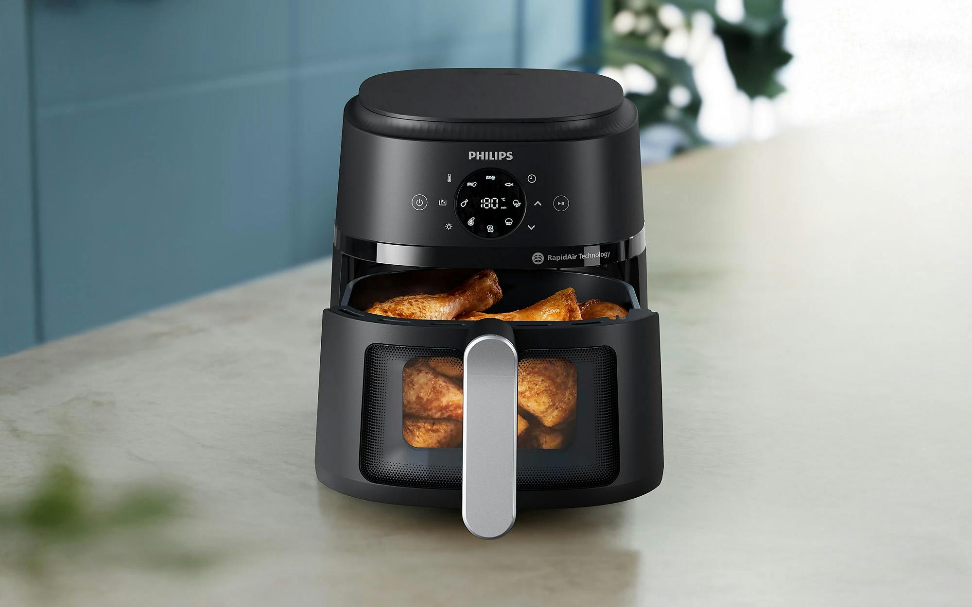 Consumenten testen: de Philips 2000-serie Airfryer