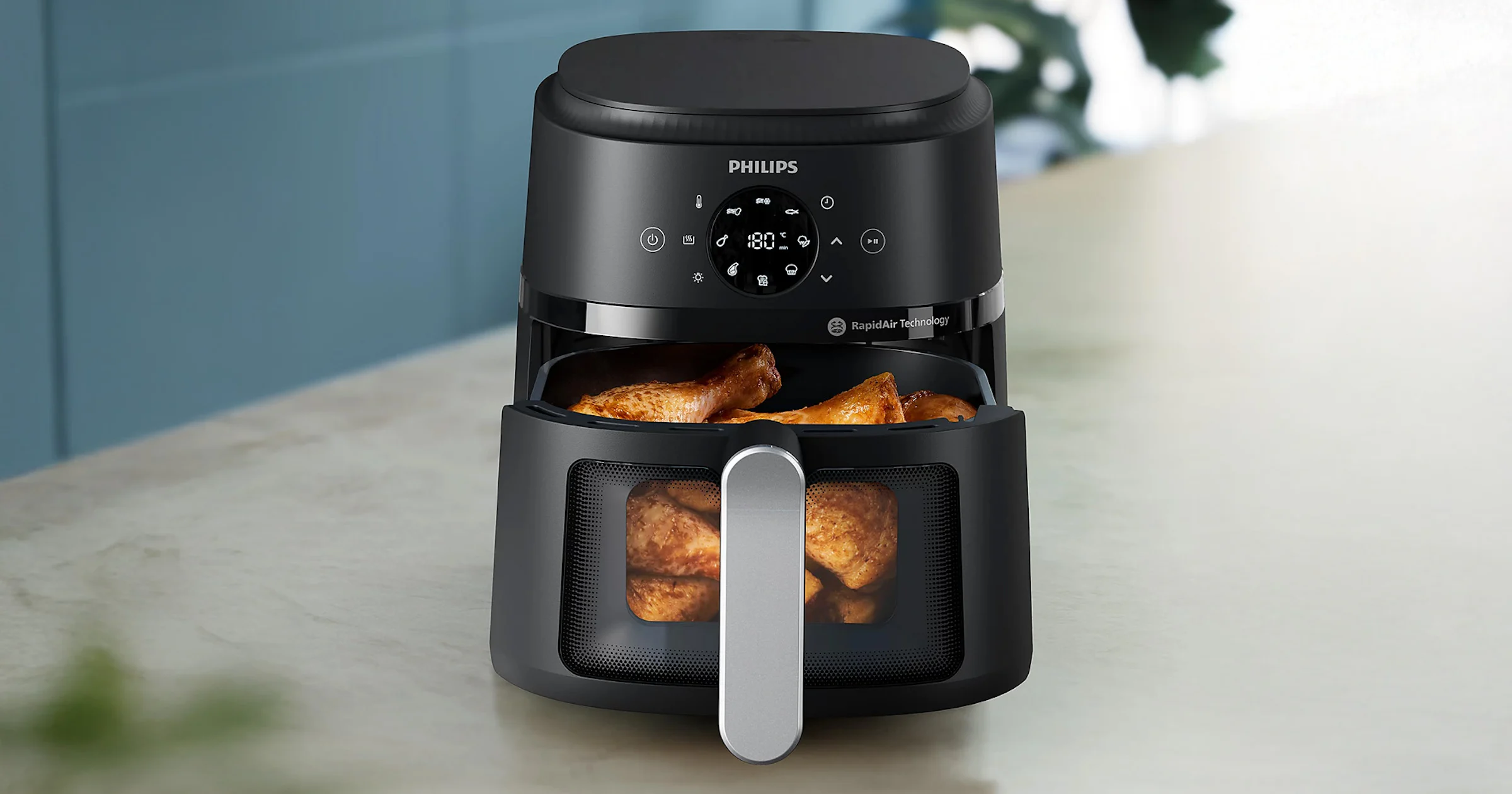 Consumenten testen: de Philips 2000-serie Airfryer