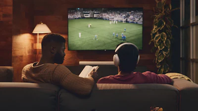 Hoe sluit ik een draadloze hoofdtelefoon aan op mijn tv?