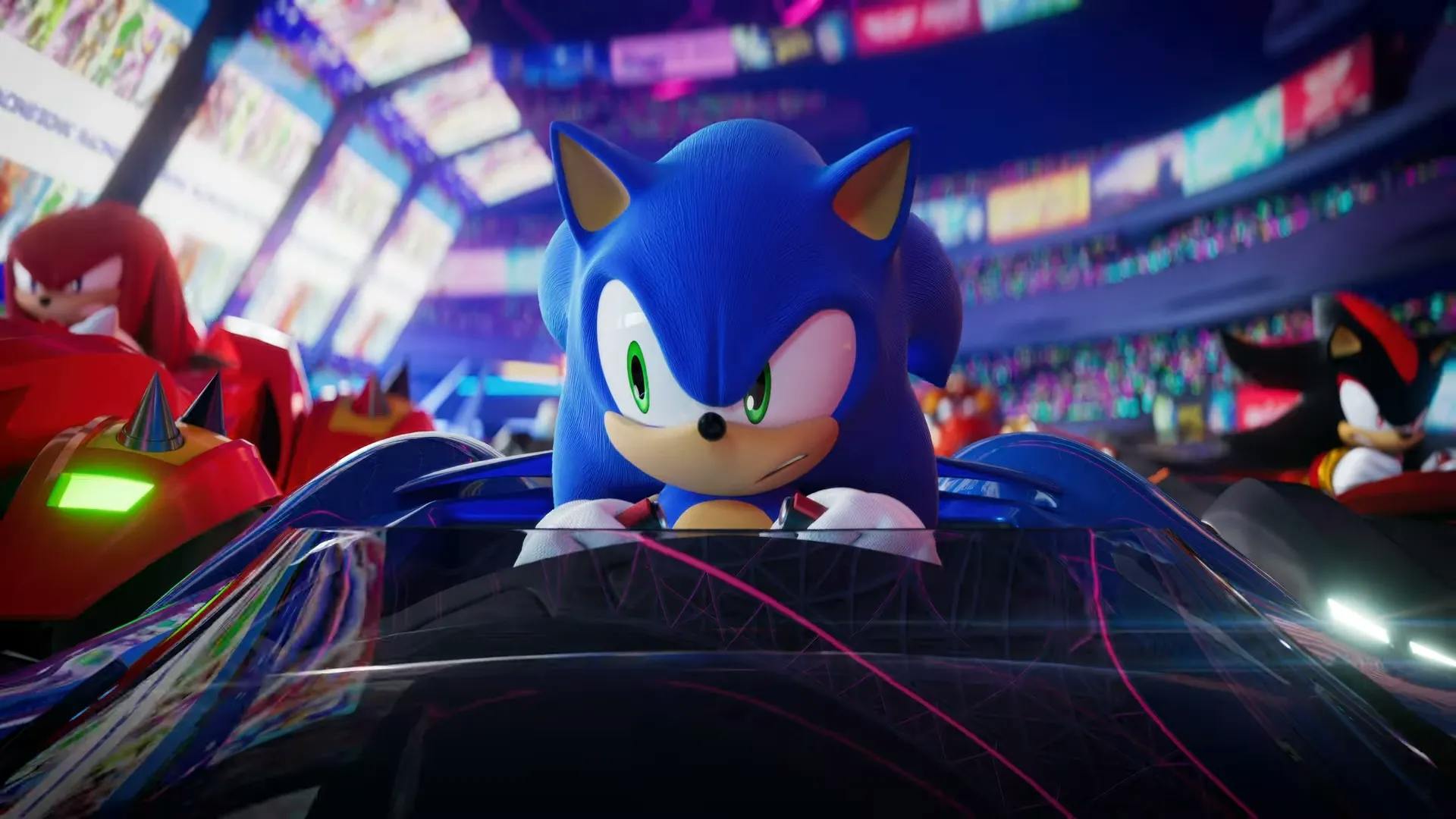 Sonic Racing Crossworlds