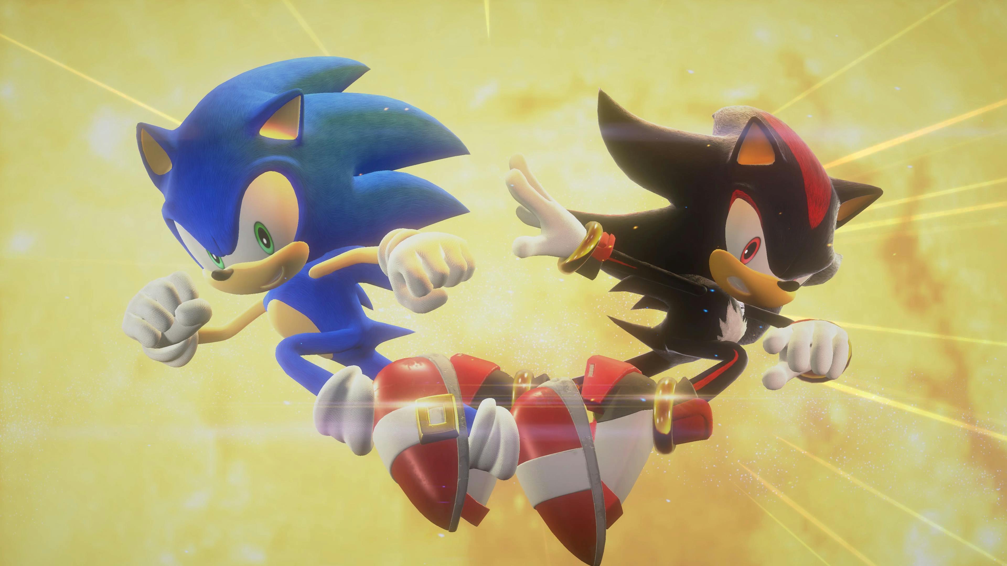 Sonic x Shadow Generations