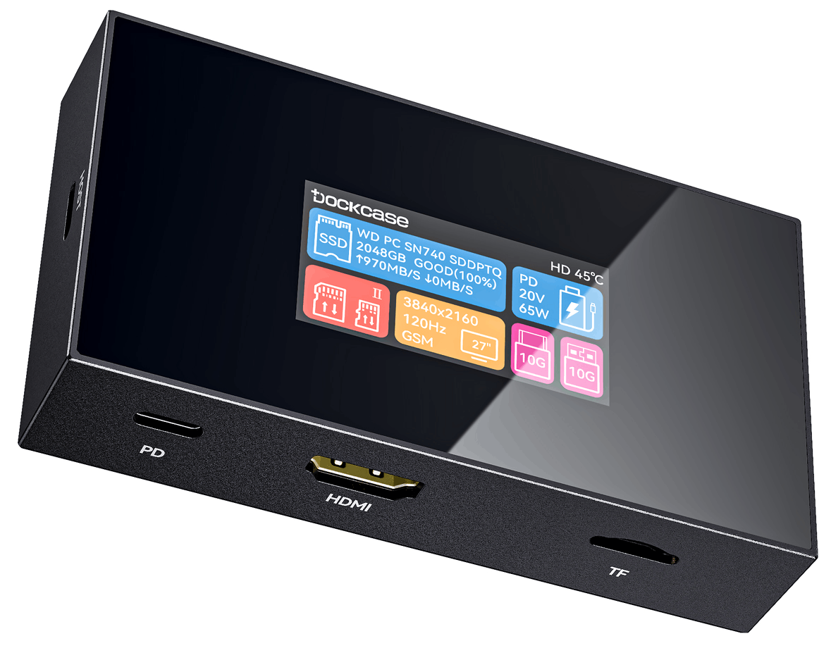 Review Dockcase Smarthub - Klein en fijn, maar lastig te bedienen