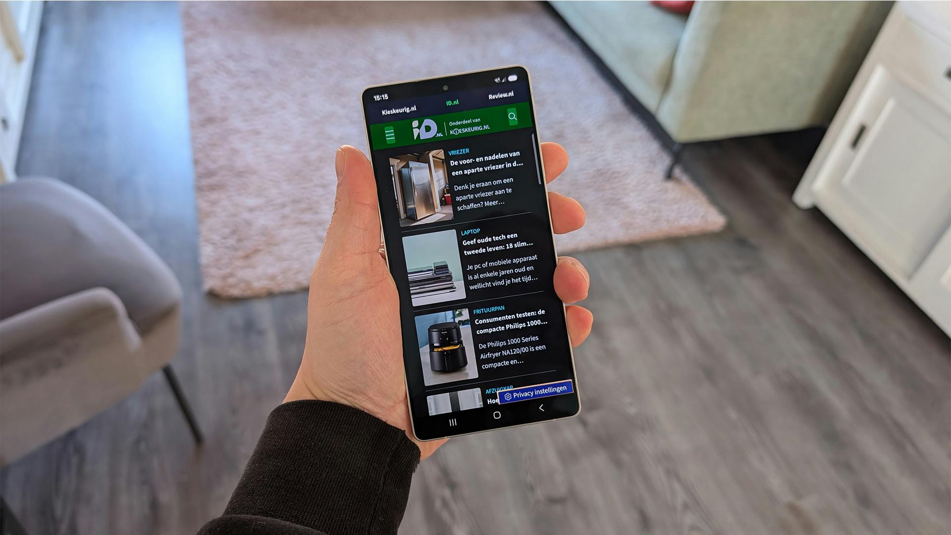 Review Samsung Galaxy S25 Ultra - Slimme AI of slimme marketing?