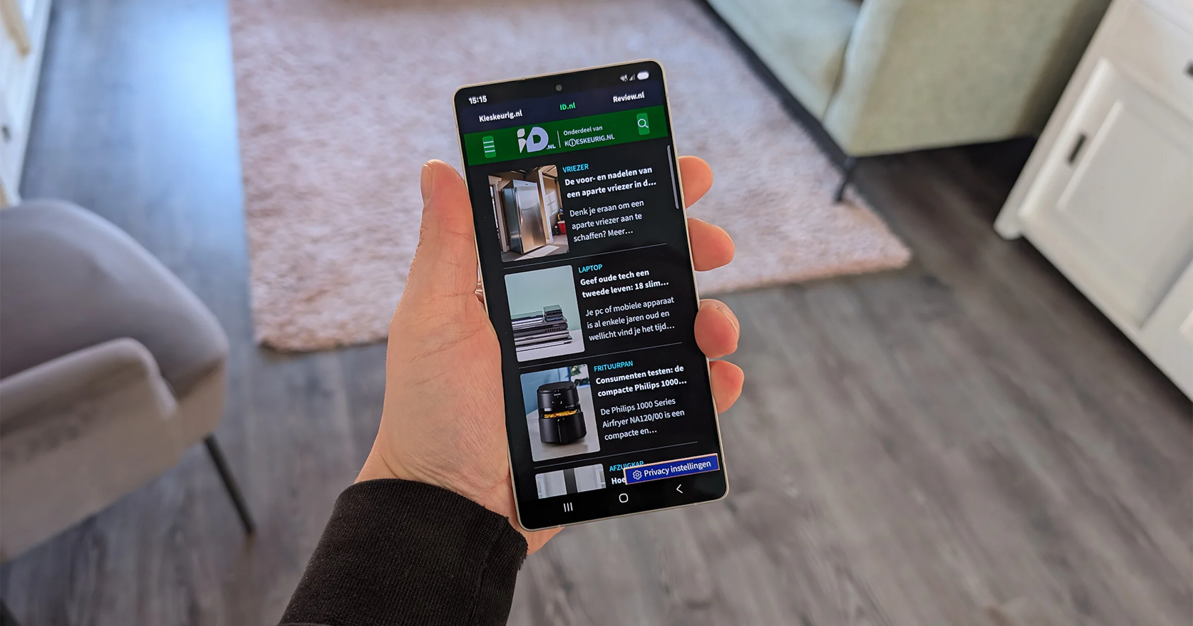 Review Samsung Galaxy S25 Ultra - Slimme AI of slimme marketing?