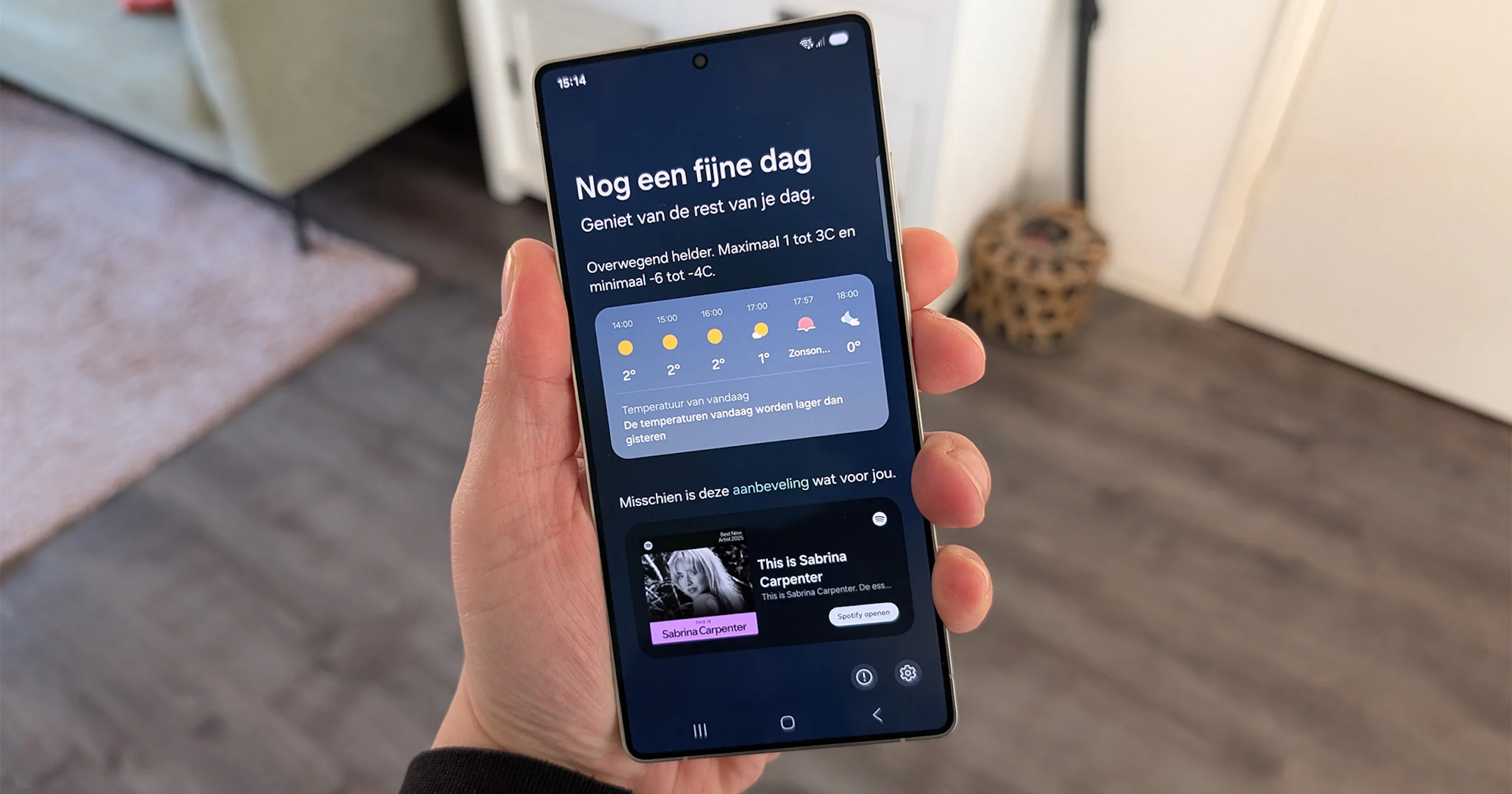 Dit is wat One UI 7 op de Samsung Galaxy S25 te bieden heeft