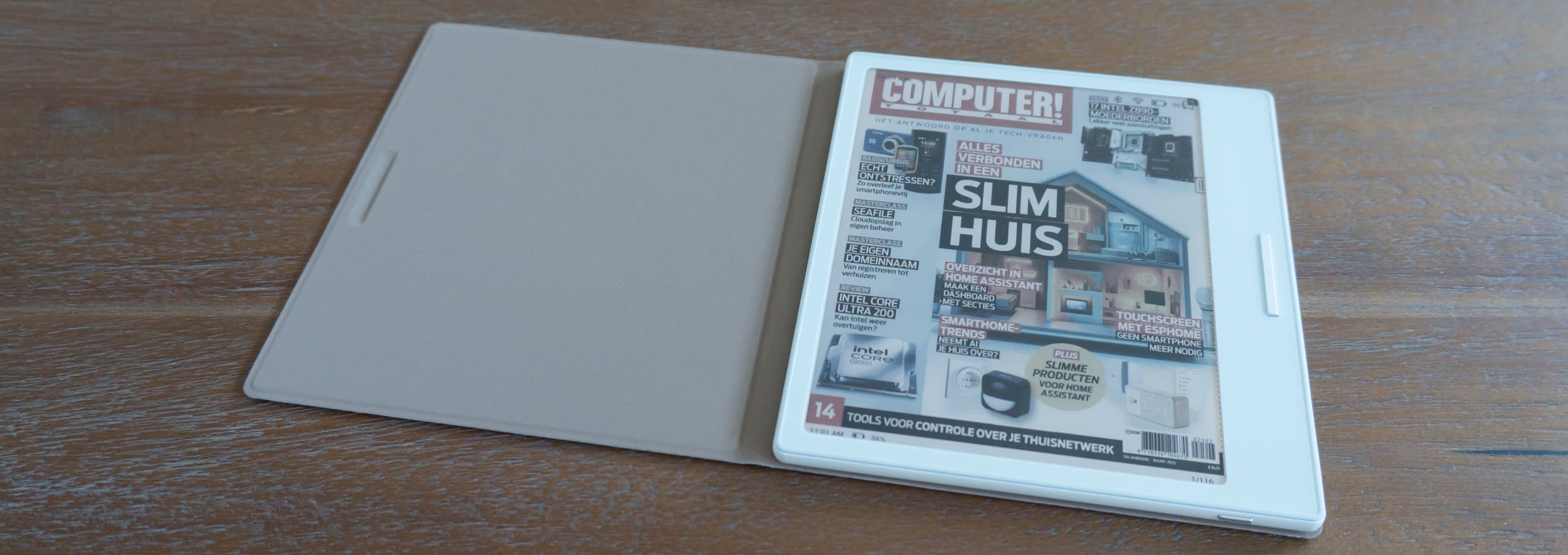 Review Boox Color Go 7 – Net wat te flets