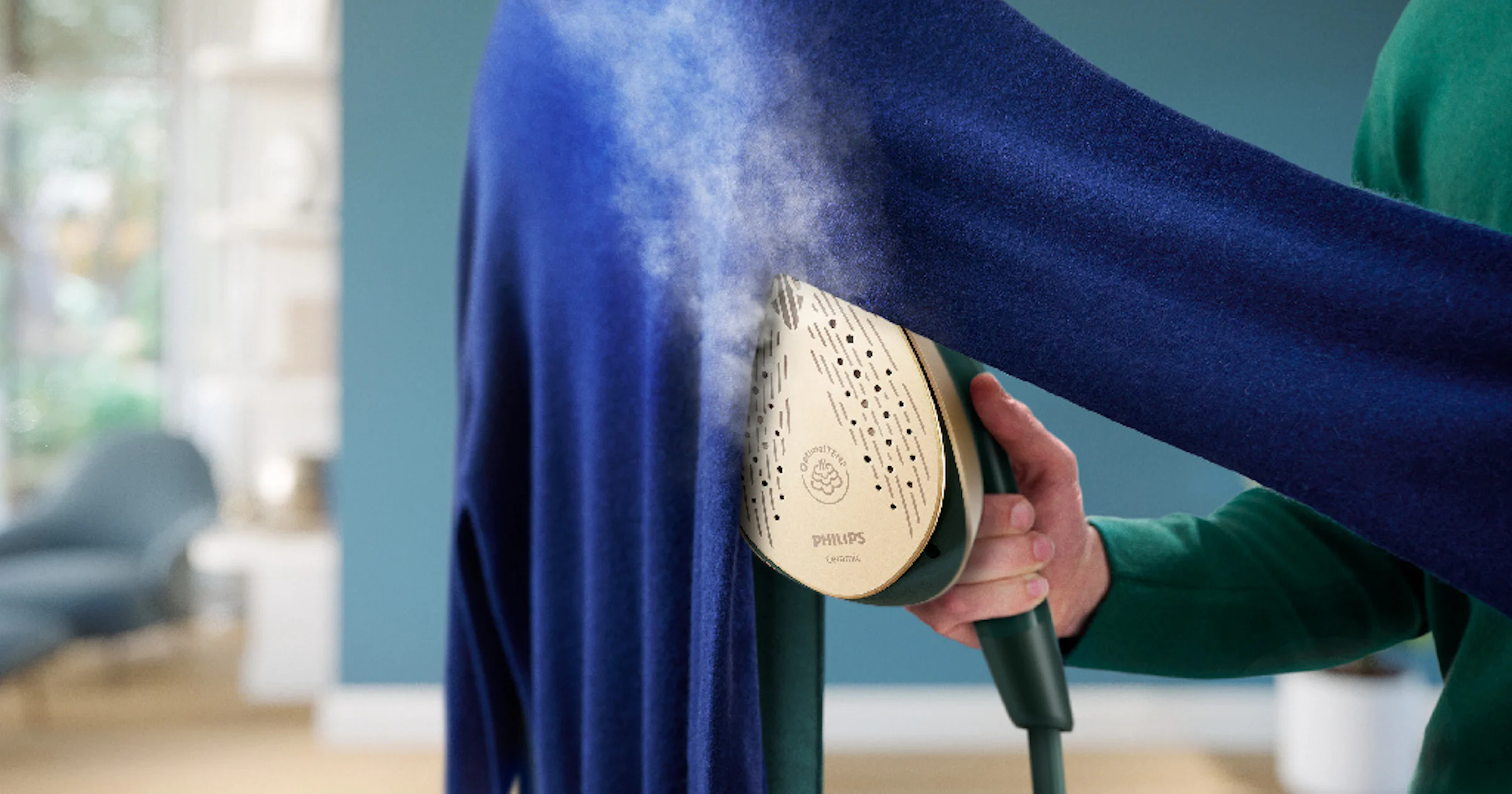 Consumenten testen: de Philips AIS6020 alles-in-één kledingstomer